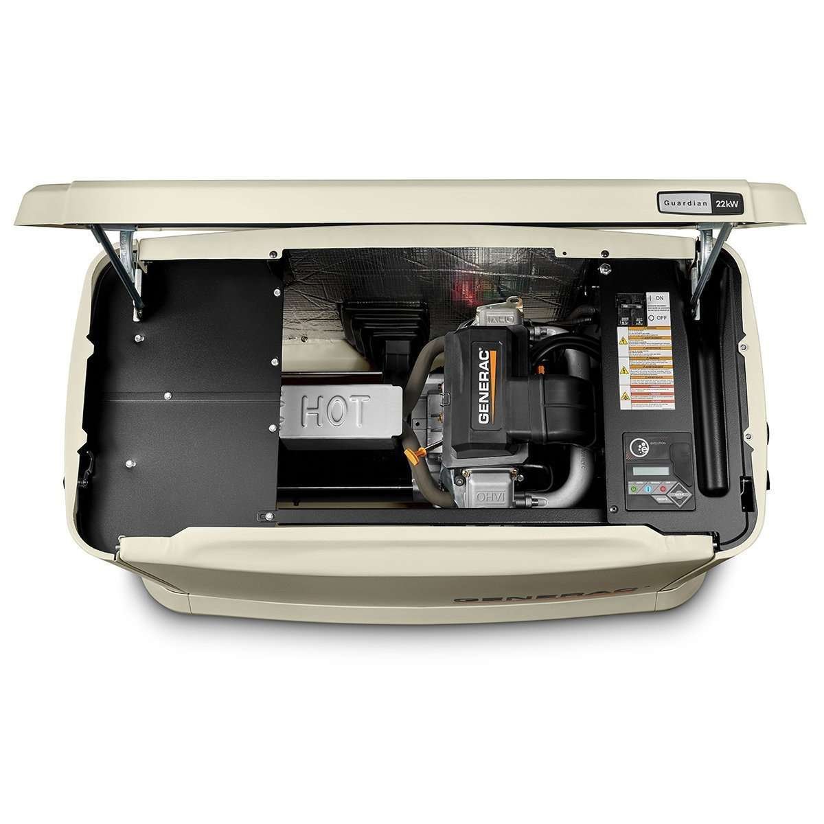 Generac 7033 Guardian 11kW/10kW Standby Generator Manufacturer RFB