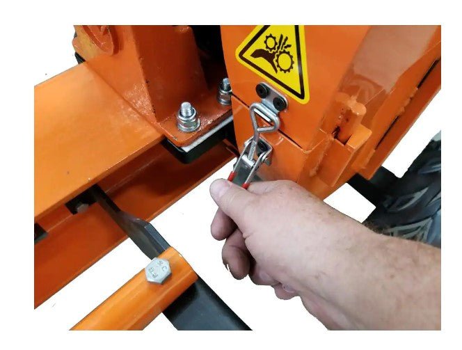 DK2 OPS240 40 Ton 7 HP 208cc 1 Sec Cycle Time Kinetic Log Splitter New