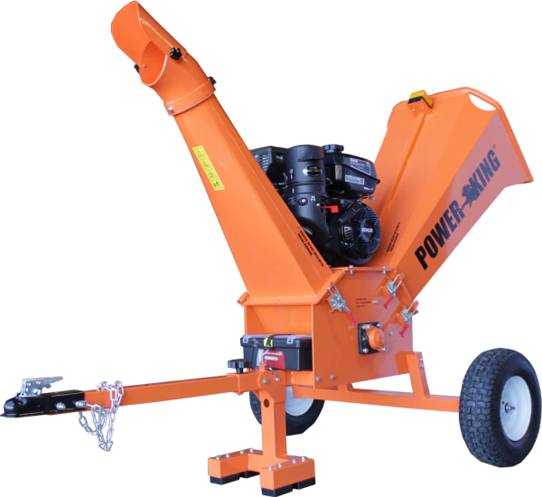 Power King Chipper Shredder 4" with 9.5 HP Kohler Command Pro Engine PK0903 New