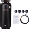 Vevor Air Compressor 80 Gallon 6.5HP Oil-Free 145 PSI Max Single-Phase 220V New