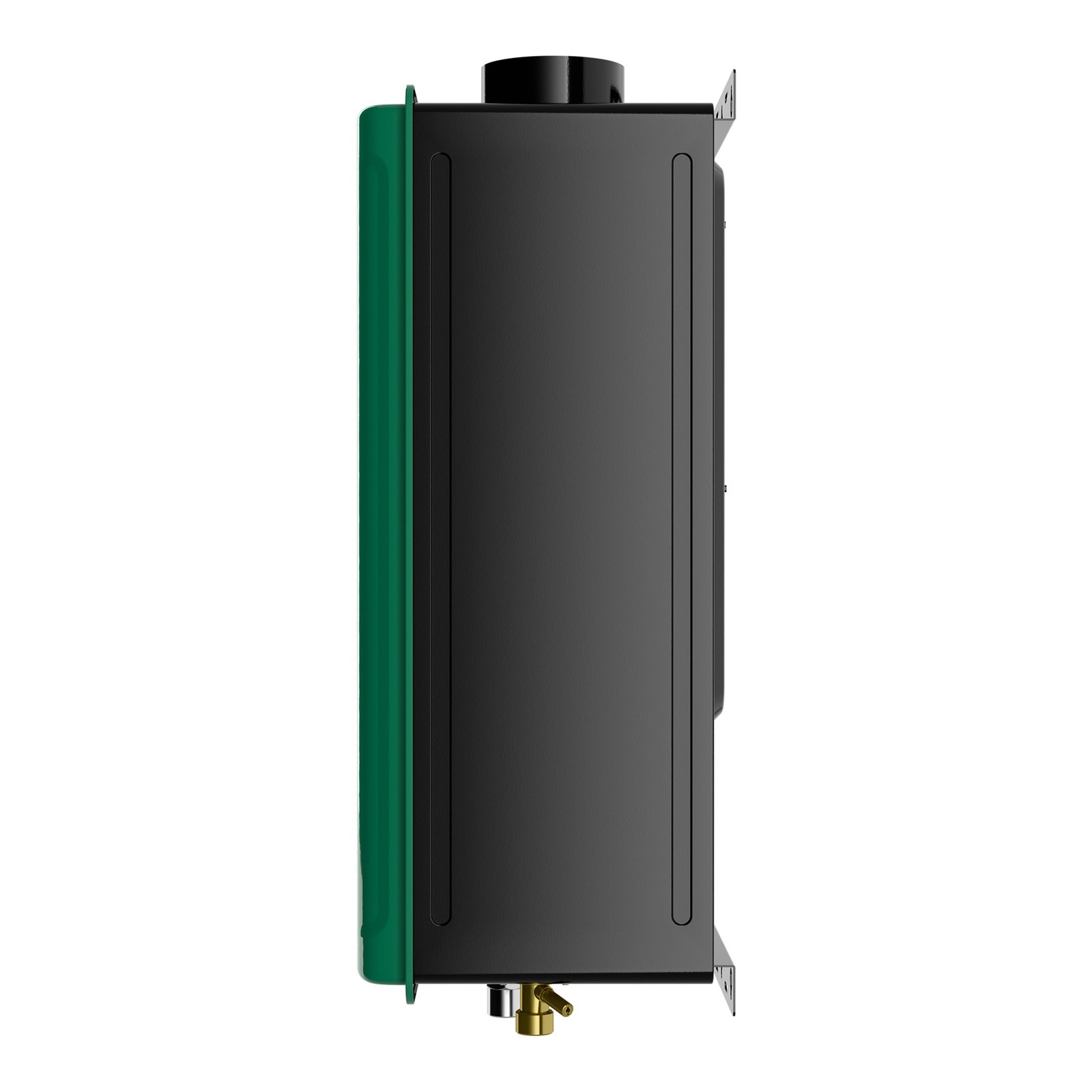 Anzzi Envo Tankless Water Heater Indoor Natural Gas 8.2 GPM 199,000 BTU 120V New